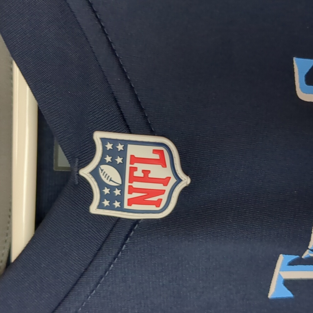 NFL licensed Farley football jersey #3 - Picture 4 of 10